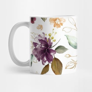 Floral Design Mug